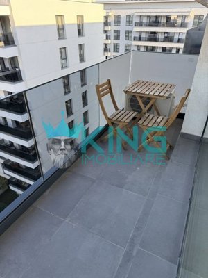 Pipera | 2 Camere | Centrala Proprie | Balcon | AC | - imagine 8