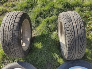 Jante aluminiu 14" cu anvelope Uniroyal și Sebring - imagine 3