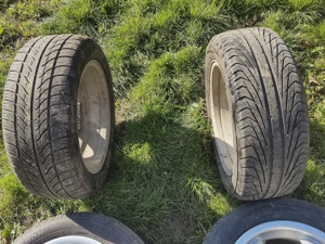 Jante aluminiu 14" cu anvelope Uniroyal și Sebring - imagine 2