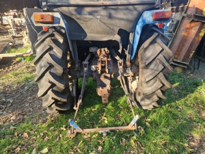 Tractor Iseki  - imagine 5