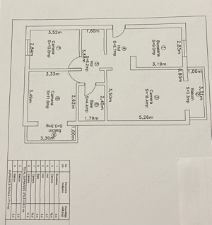 Proprietar, apartament cu 3 camere, zona Girocului - imagine 8