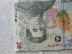 vand bancnota de 20 de lei - imagine 2