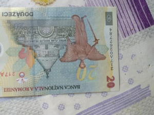 vand bancnota de 20 de lei - imagine 5