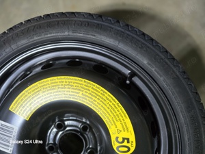 Doua rezerve 125 70 19 si o rezerva 125 70 16  5x112 - imagine 5