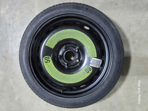 Doua rezerve 125 70 19 si o rezerva 125 70 16  5x112