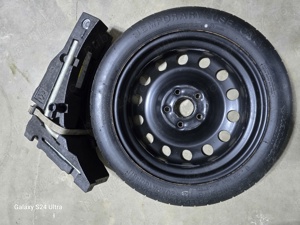 Doua rezerve 125 70 19 si o rezerva 125 70 16  5x112 - imagine 8