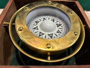 Busola de colectie in cutie de lemn Stanley London