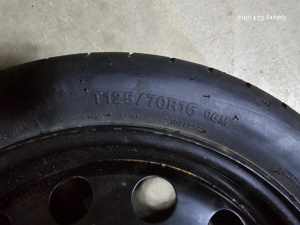 Doua rezerve 125 70 19 si o rezerva 125 70 16  5x112 - imagine 10