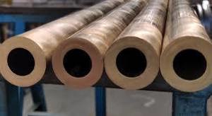 Teava si platbanda ( bara dreptunghiulara ) de bronz 