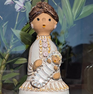 Figura ceramica Szilagyi Maria