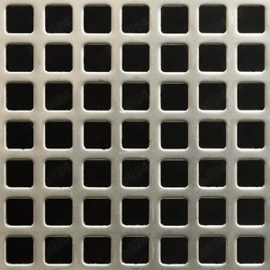 Tabla perforata inox aluminiu si otel  - imagine 2