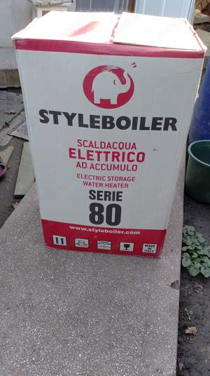 Boiler electric 80 litri - imagine 4