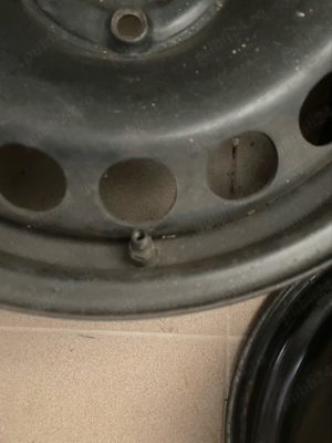 2 jante de tabla vw audi skoda pe 16 - imagine 2