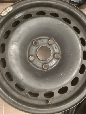 2 jante de tabla vw audi skoda pe 16 - imagine 4