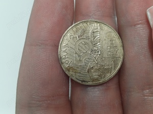 Moneda cu vladislav  I Vladimirescu  2014 - imagine 4