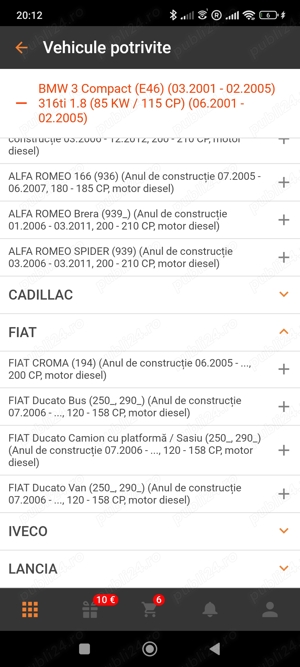 debimetru aer nou Fiat Ducato , Iveco Daily - imagine 5