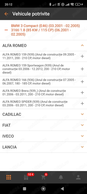 debimetru aer nou Fiat Ducato , Iveco Daily - imagine 7