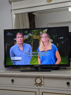 Televizor Blaupunkt 32" TV Full HD Poze Reale 82cm - imagine 4