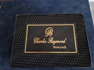 Set ceasuri barbatesc si dama Charles Raymond noi - imagine 2