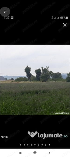 Vând teren intravilan 