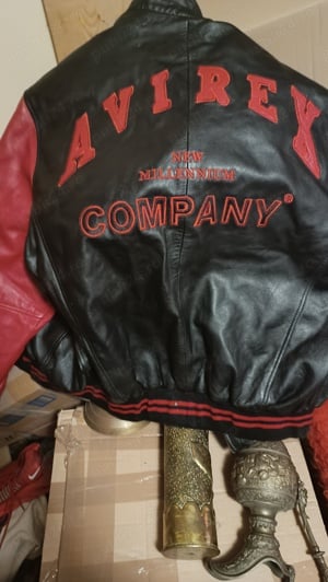 Geaca piele ecologica Avirex 