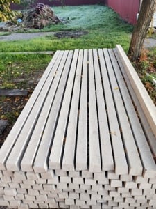 Spalieri stâlpi pentru gard sau viță de vie 