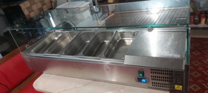 Cuptor pizza Vitrina pizza Mese Carucioare Tavi Polite inox Scaune - imagine 2