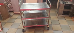 Cuptor pizza Vitrina pizza Mese Carucioare Tavi Polite inox Scaune - imagine 6