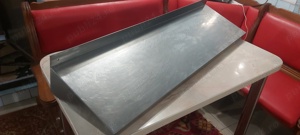 Cuptor pizza Vitrina pizza Mese Carucioare Tavi Polite inox Scaune - imagine 9