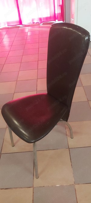 Cuptor pizza Vitrina pizza Mese Carucioare Tavi Polite inox Scaune - imagine 8