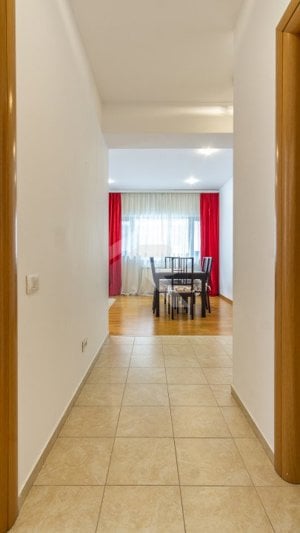 3 camere Baneasa Petrom City, 109mp, parcare subterana, centrala, piscina, paza - imagine 11