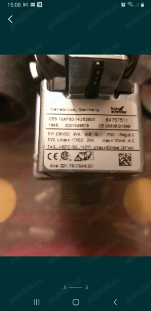 Vană de gaz Viessman Vitodens 200