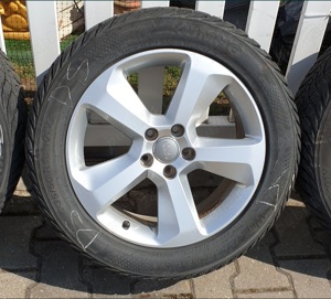 Vând Roti - Jante plus Cauciucuri Audi 