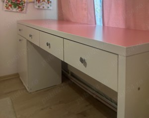 Birou + 2 corpuri - imagine 2