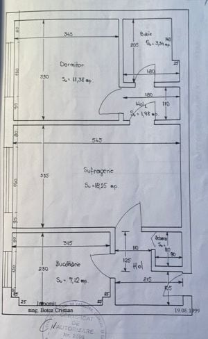 Apartament 2 camere Calea București excelent poziționat