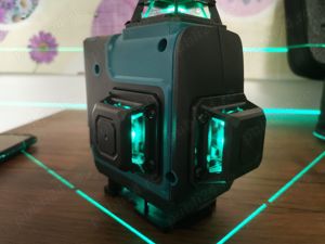 Nivela laser 4 D, 16 linii Autonivelare  - imagine 3