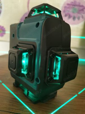 Nivela laser 4 D, 16 linii Autonivelare  - imagine 4