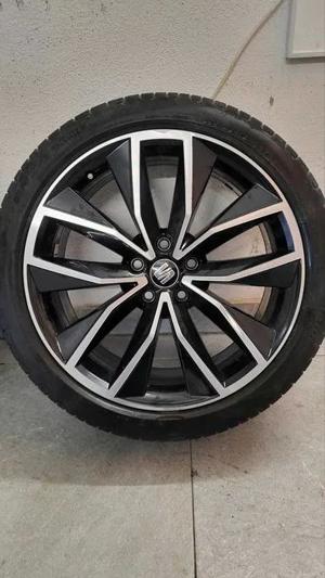 Jante originale VW Seat Ateca plus anvelope Michelin