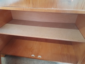 corp de bucatarie din pal,furniruit manual - imagine 4