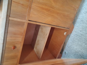 corp de bucatarie din pal,furniruit manual - imagine 5