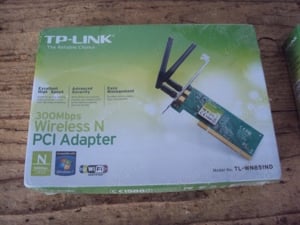 Placa de retea wireless TP-LINK TL-WN851ND pe PCI - imagine 3