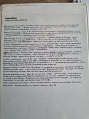 Vând Iphone 15 Plus ,sigilat - imagine 2