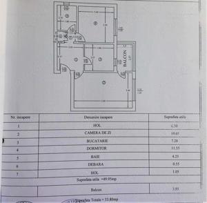 Apartament de vanzare   2 camere in Caracal zona HCC - imagine 5