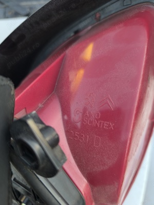 Tripla (stop) dreapta Peugeot 206 - imagine 3