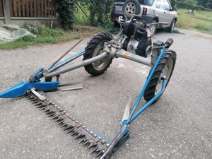 Cositoare BCS diesel LOMBARDINI 