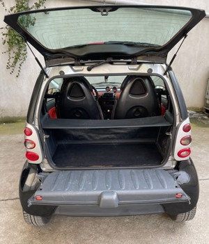 Inchiriez Smart Fortwo pt delivery (Tazz, Bolt, Glovo) sau uz personal - imagine 2