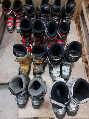 Clapari ski profesionali Dalbello CX marime 38  - imagine 7