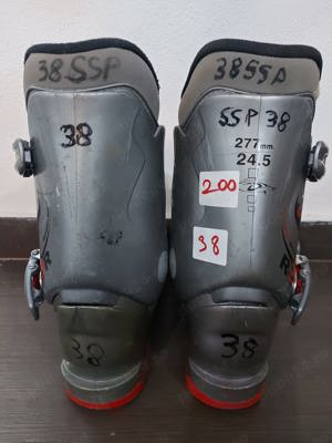 Clapari ski profesionali Dalbello CX marime 38  - imagine 4