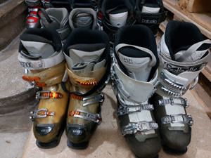 Clapari ski profesionali Dalbello CX marime 38  - imagine 8