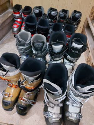 Clapari ski profesionali DalbelloM X marime 37 - imagine 6